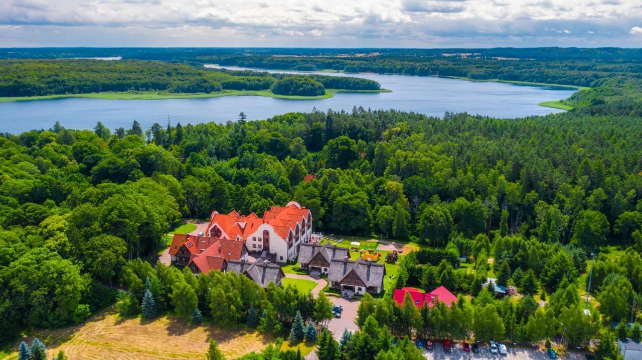 Hotel Aubrecht Country Spa Resort Przechlewo Dış mekan fotoğraf