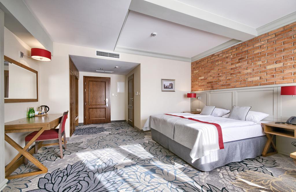 Hotel Aubrecht Country Spa Resort Przechlewo Dış mekan fotoğraf