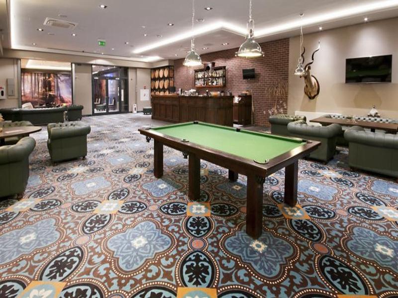 Hotel Aubrecht Country Spa Resort Przechlewo Dış mekan fotoğraf