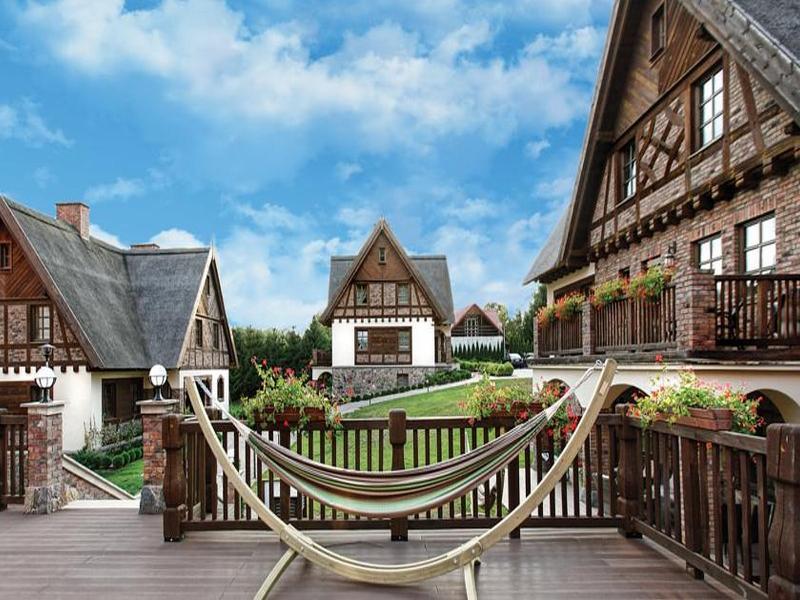 Hotel Aubrecht Country Spa Resort Przechlewo Dış mekan fotoğraf