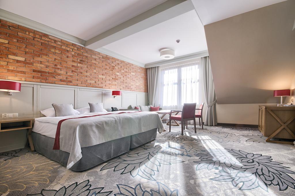 Hotel Aubrecht Country Spa Resort Przechlewo Oda fotoğraf