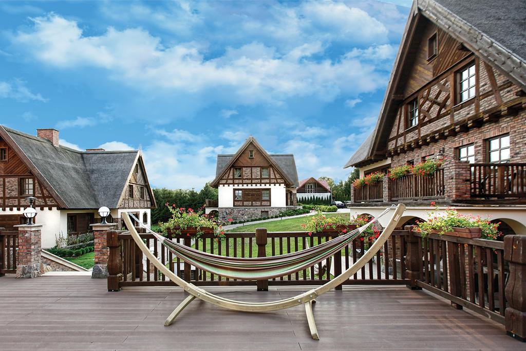 Hotel Aubrecht Country Spa Resort Przechlewo Dış mekan fotoğraf