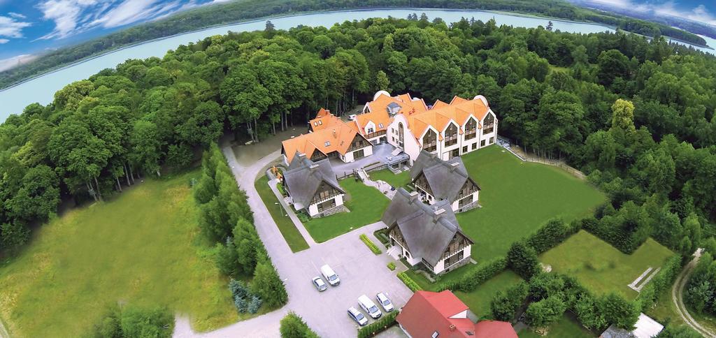 Hotel Aubrecht Country Spa Resort Przechlewo Dış mekan fotoğraf
