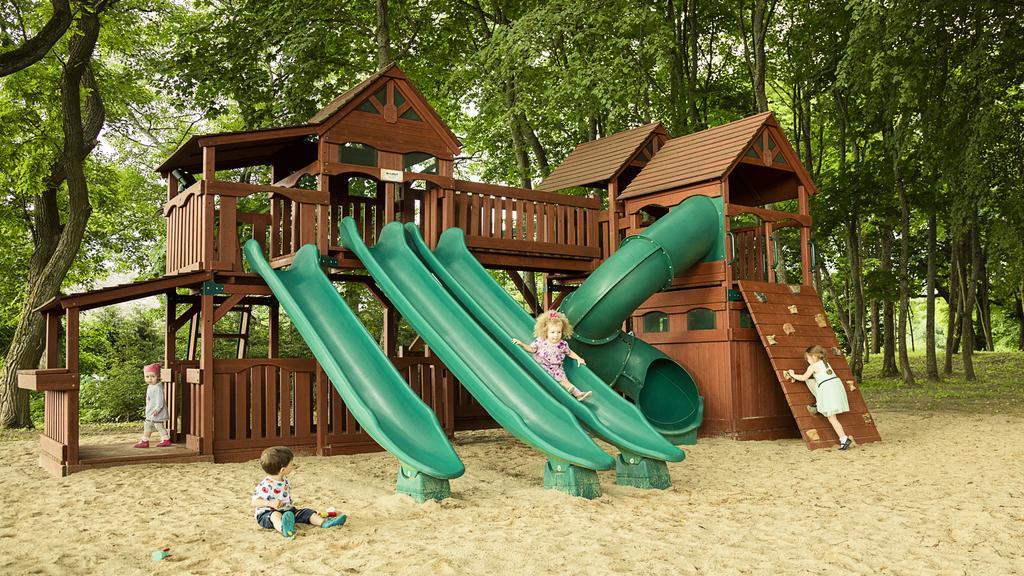 Hotel Aubrecht Country Spa Resort Przechlewo Dış mekan fotoğraf