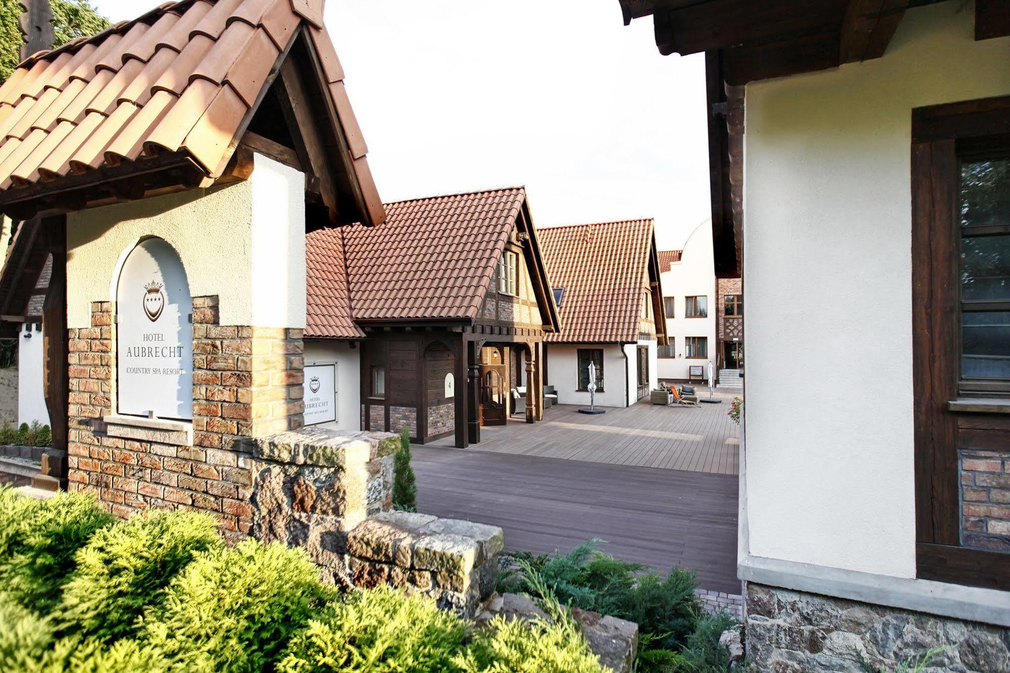 Hotel Aubrecht Country Spa Resort Przechlewo Dış mekan fotoğraf