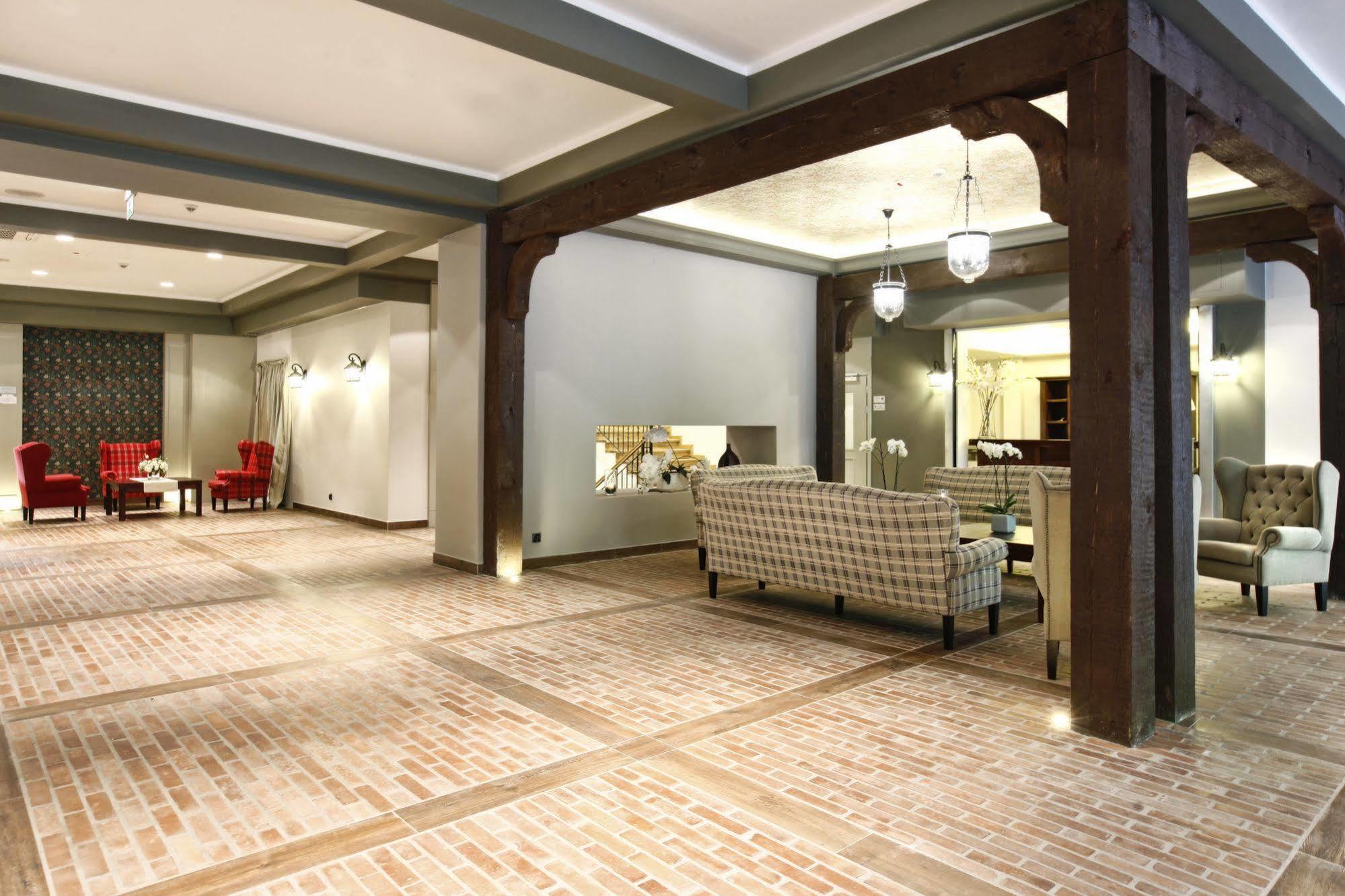 Hotel Aubrecht Country Spa Resort Przechlewo Dış mekan fotoğraf