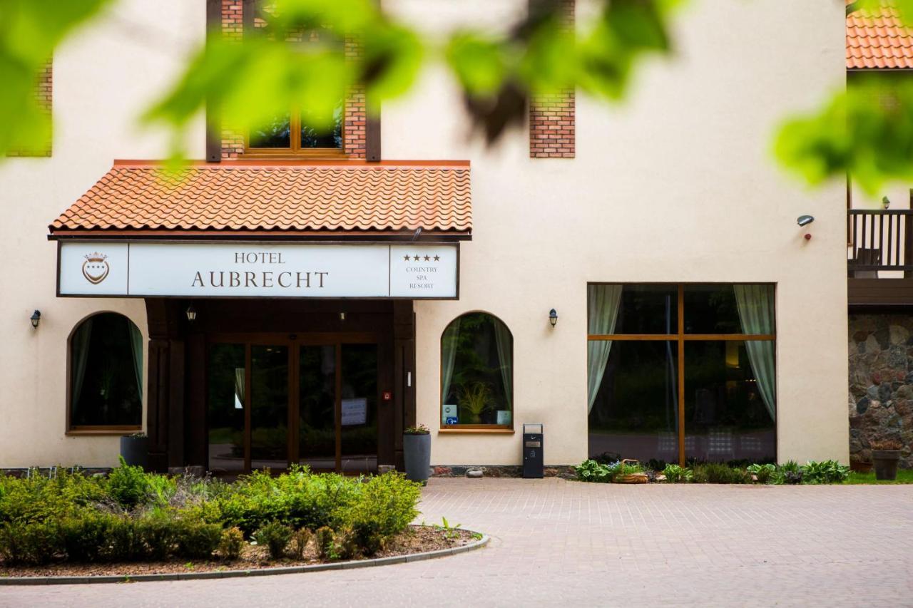 Hotel Aubrecht Country Spa Resort Przechlewo Dış mekan fotoğraf