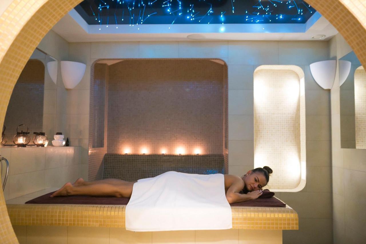 Hotel Aubrecht Country Spa Resort Przechlewo Dış mekan fotoğraf