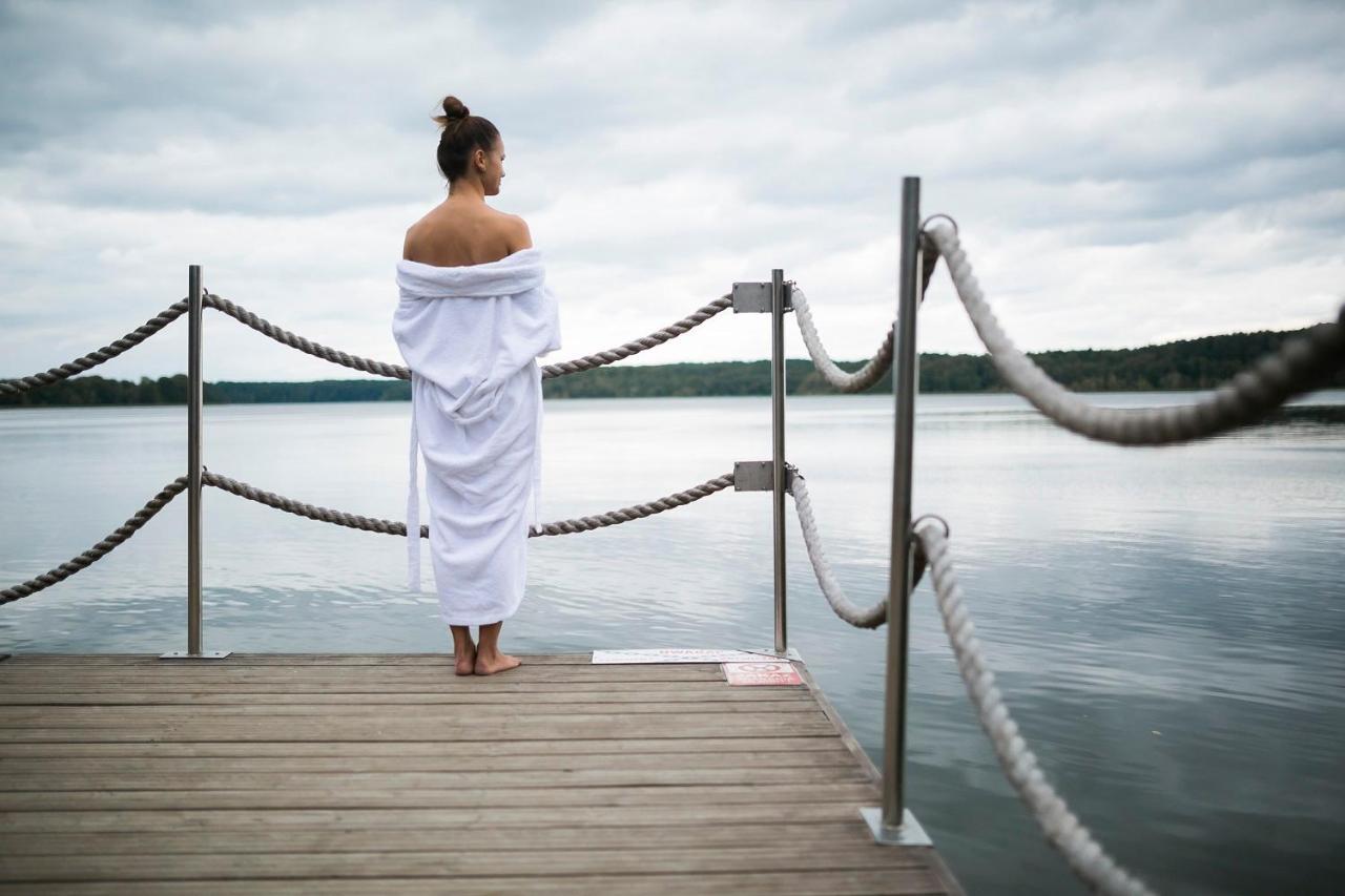 Hotel Aubrecht Country Spa Resort Przechlewo Dış mekan fotoğraf