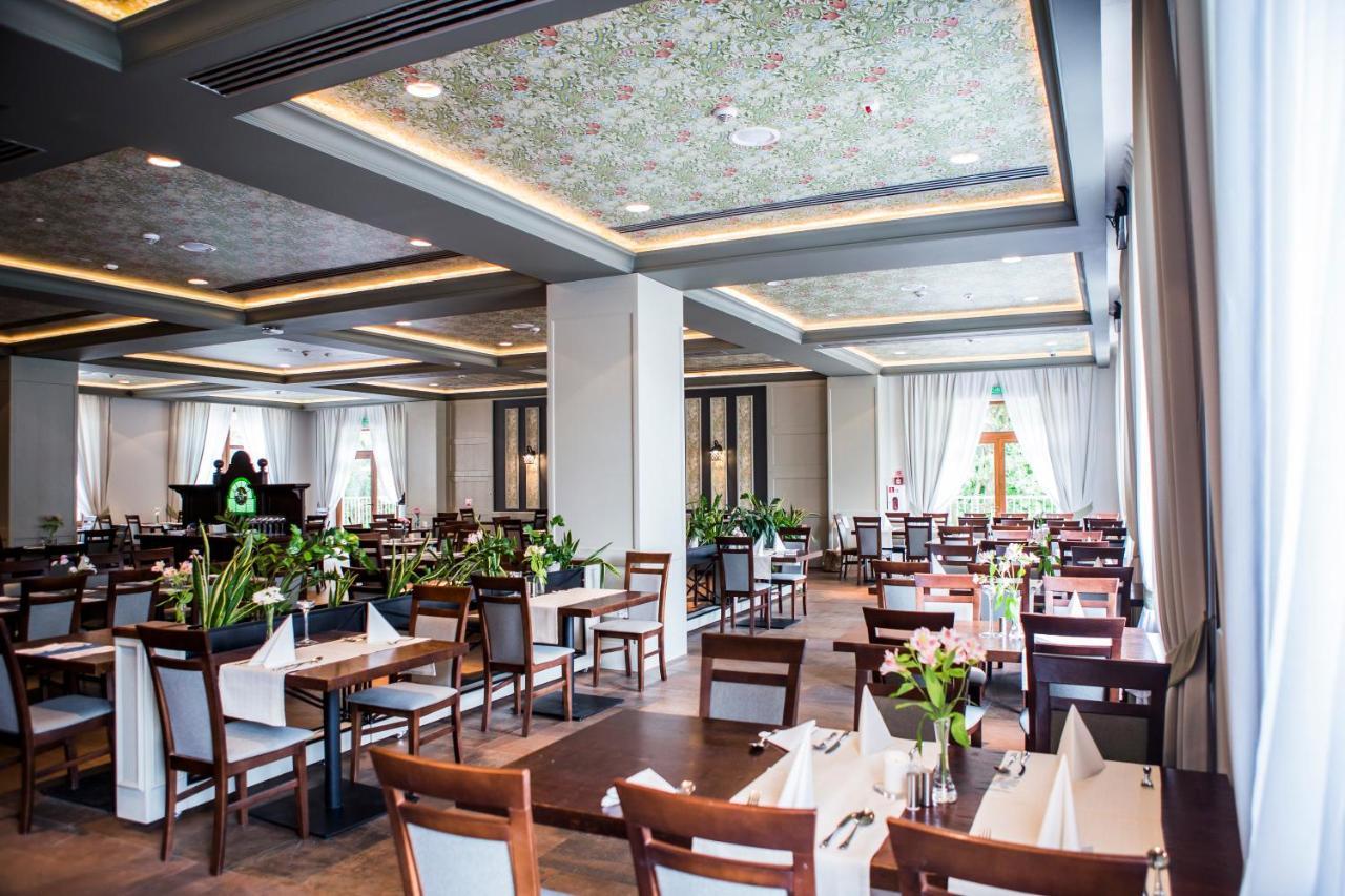 Hotel Aubrecht Country Spa Resort Przechlewo Dış mekan fotoğraf
