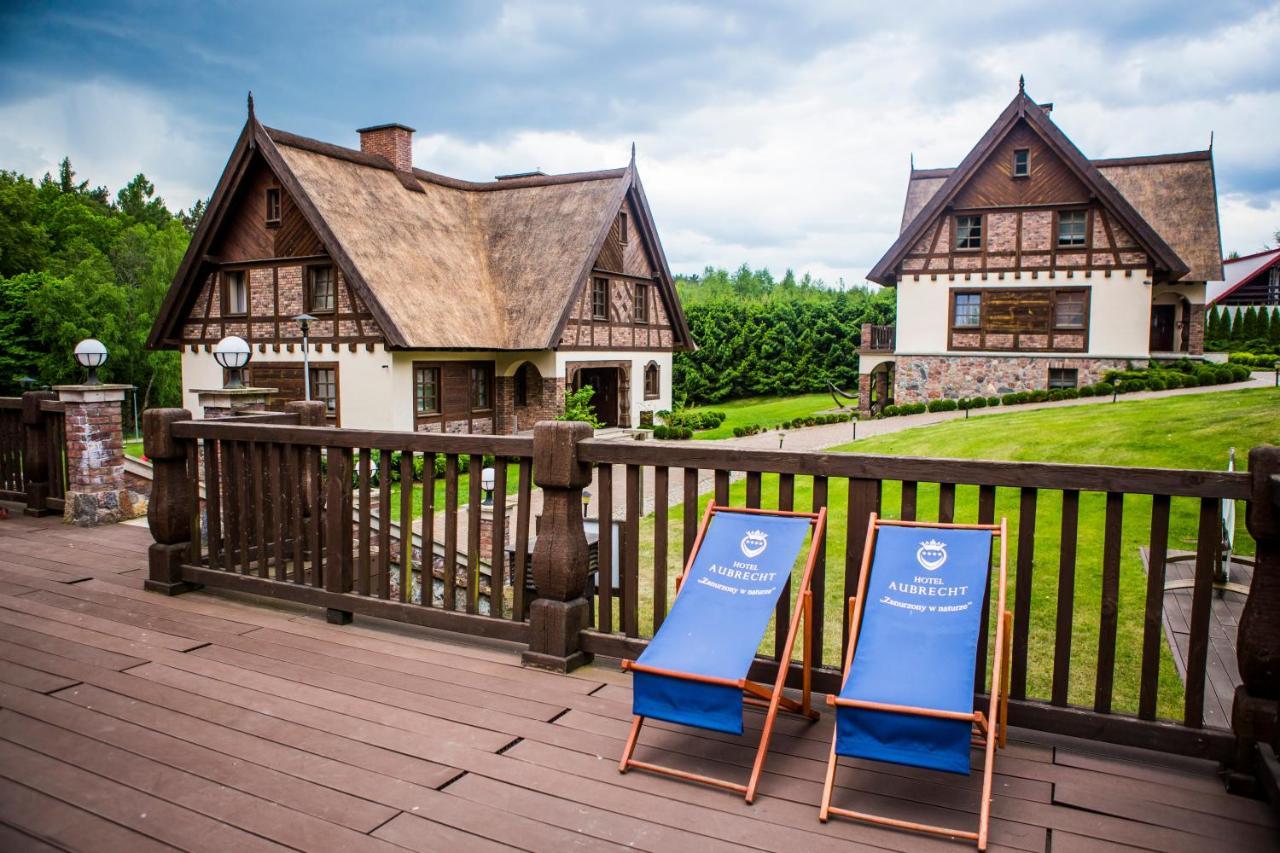 Hotel Aubrecht Country Spa Resort Przechlewo Dış mekan fotoğraf