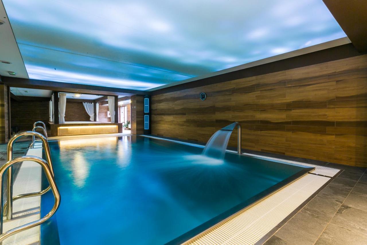 Hotel Aubrecht Country Spa Resort Przechlewo Dış mekan fotoğraf