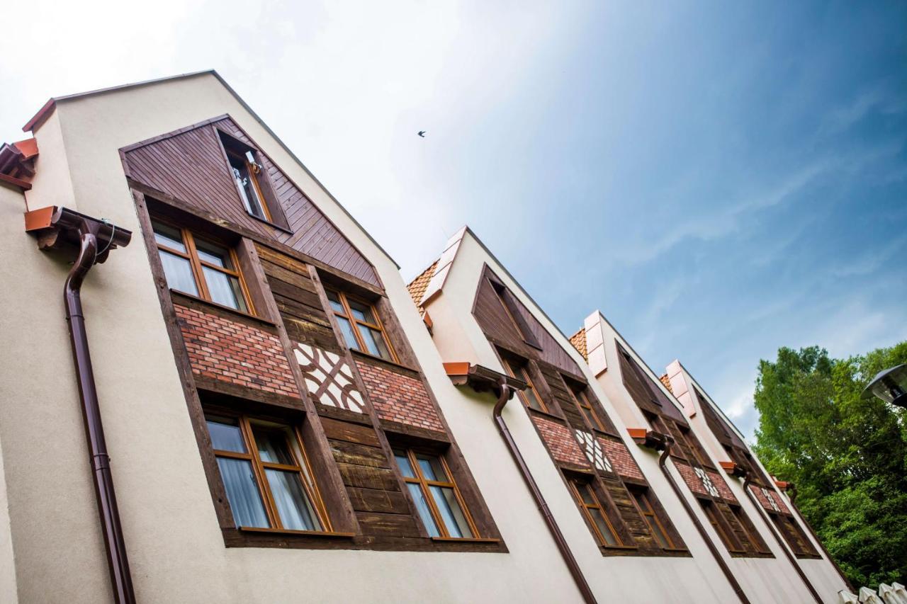 Hotel Aubrecht Country Spa Resort Przechlewo Dış mekan fotoğraf