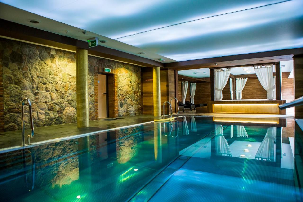 Hotel Aubrecht Country Spa Resort Przechlewo Dış mekan fotoğraf