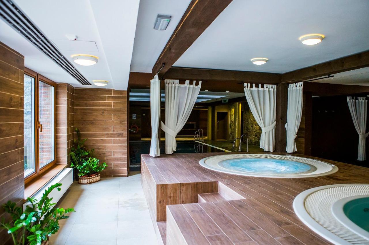 Hotel Aubrecht Country Spa Resort Przechlewo Dış mekan fotoğraf