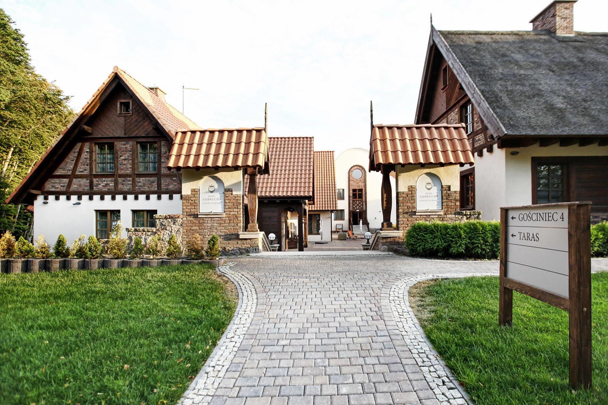 Hotel Aubrecht Country Spa Resort Przechlewo Dış mekan fotoğraf