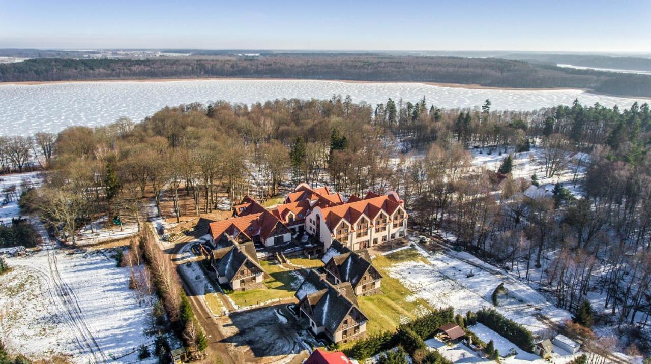 Hotel Aubrecht Country Spa Resort Przechlewo Dış mekan fotoğraf