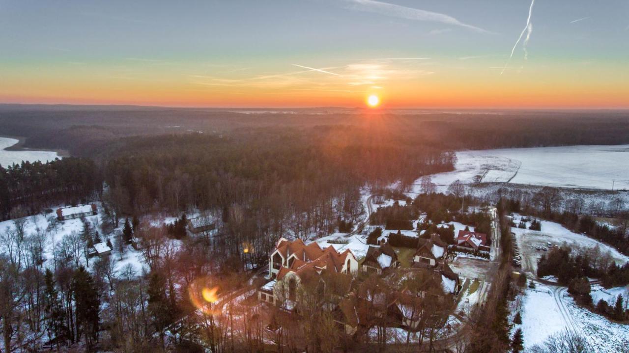 Hotel Aubrecht Country Spa Resort Przechlewo Dış mekan fotoğraf
