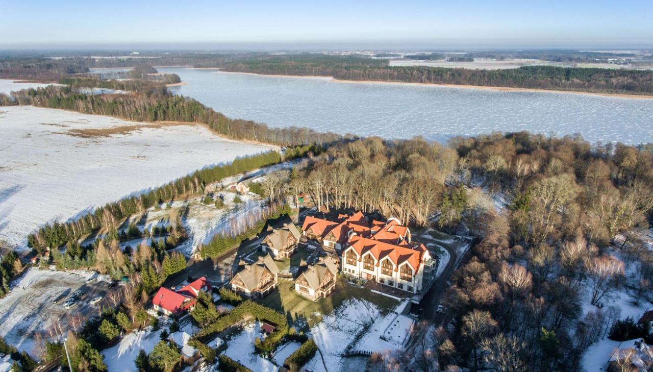 Hotel Aubrecht Country Spa Resort Przechlewo Dış mekan fotoğraf